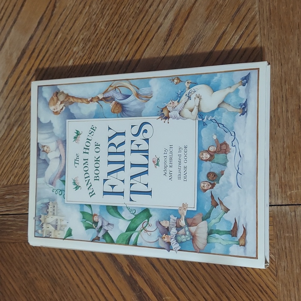 The Random House Book Of Fairy Tales